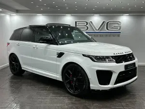 Second-hand Land Rover Range Rover Sport