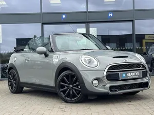Begagnad Mini Cooper S Cabriolet