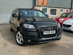 Begagnad Audi Q7