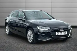 Begagnad Audi A4