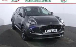 Begagnad Ford Puma