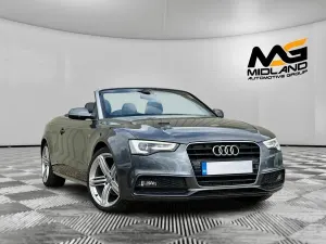 Begagnad Audi A5 Cabriolet