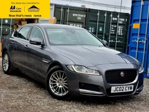 Second-hand Jaguar XF