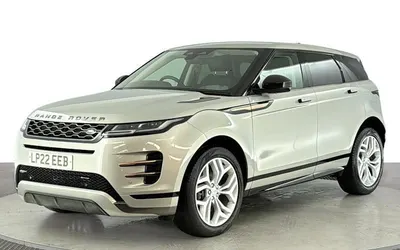 Usado Land Rover Range Rover evoque SE Dynamic 253 HP (186 kW) 2022 Prateado SUV