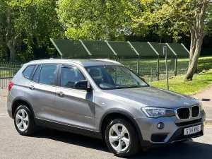 Begagnad BMW X3