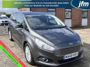 Begagnad Ford S-MAX