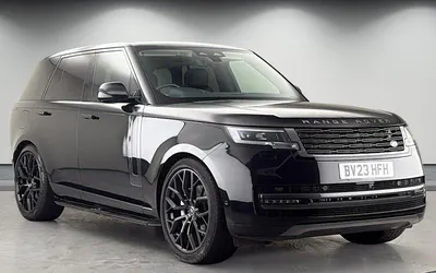 Używany Land Rover Range Rover HSE 400 KM (294 kW) 2022 Czarny SUV