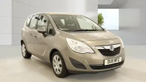 Begagnad Vauxhall Meriva