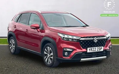 Używany Suzuki SX4 S-Cross 129 KM (94 kW) 2022 Czerwony SUV