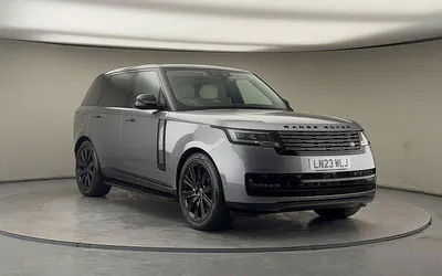 Używany Land Rover Range Rover HSE 400 KM (294 kW) 2023 Szary SUV
