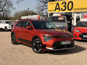 Begagnad Kia e-Niro
