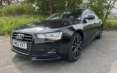 Begagnad Audi A5 Sportback Design 136 HK (100 kW) 2013 Halvkombi