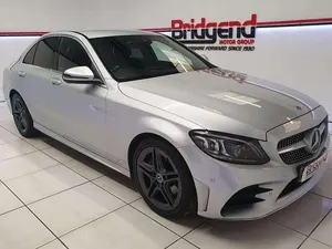 Begagnad Mercedes C200