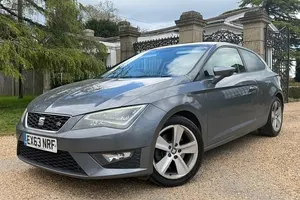Begagnad Seat Leon SC