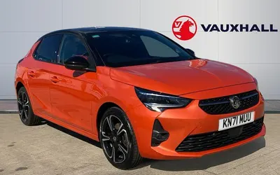Second-hand Vauxhall Corsa Edition 101 CP (74 kW) 2022 Portocaliu Hatchback