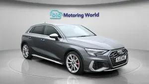 Begagnad Audi S3 Sportback