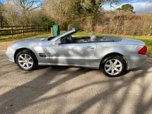 Usado Mercedes SL500