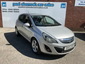 Begagnad Vauxhall Corsa