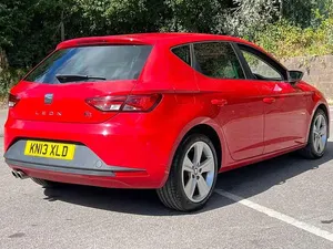 Begagnad Seat Leon