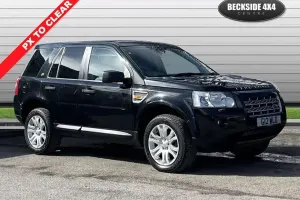 Begagnad Land Rover Freelander 2
