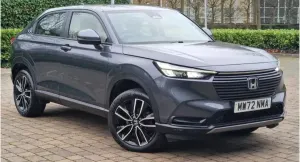Second-hand Honda HR-V