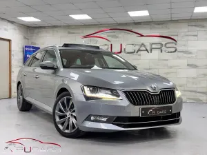 Used Skoda Superb