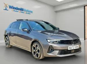 Second-hand Vauxhall Astra