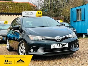 Usado Toyota Auris