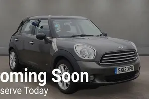 Begagnad Mini Cooper Countryman
