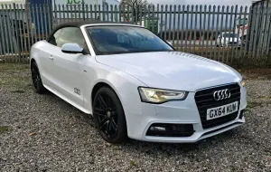 Begagnad Audi A5 Cabriolet