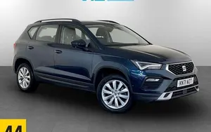 Begagnad Seat Ateca