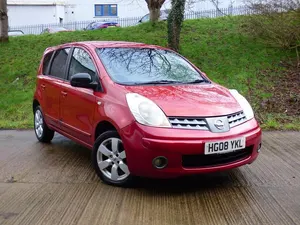 Używany Nissan Note