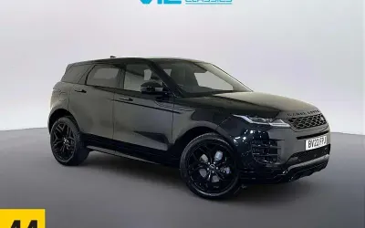 Usado Land Rover Range Rover evoque SE Dynamic 207 HP (152 kW) 2022 Preto SUV