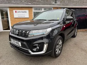 Second-hand Suzuki Vitara