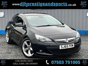 Second-hand Vauxhall Astra GTC