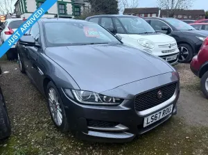Używany Jaguar XE