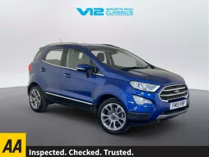 Usado Ford Ecosport