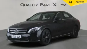 Begagnad Mercedes C200