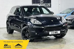 Begagnad Porsche Cayenne