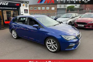 Begagnad Seat Leon ST