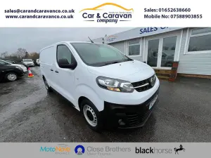 Second-hand Vauxhall Vivaro