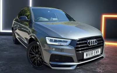 Second-hand Audi Q3 Black Edition 150 CP (110 kW) 2018 SUV