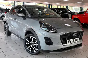 Begagnad Ford Puma