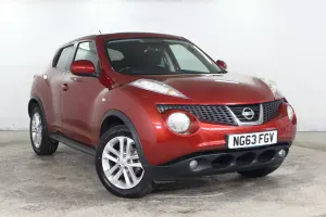 Begagnad Nissan Juke