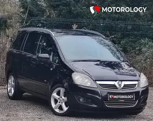 Second-hand Vauxhall Zafira