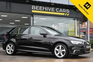 Begagnad Audi A3 e-tron