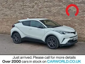 Używany Toyota C-HR