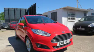 Usado Ford Fiesta
