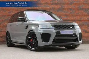 Second-hand Land Rover Range Rover Sport
