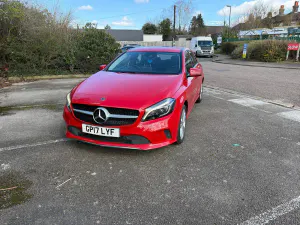 Używany Mercedes A200